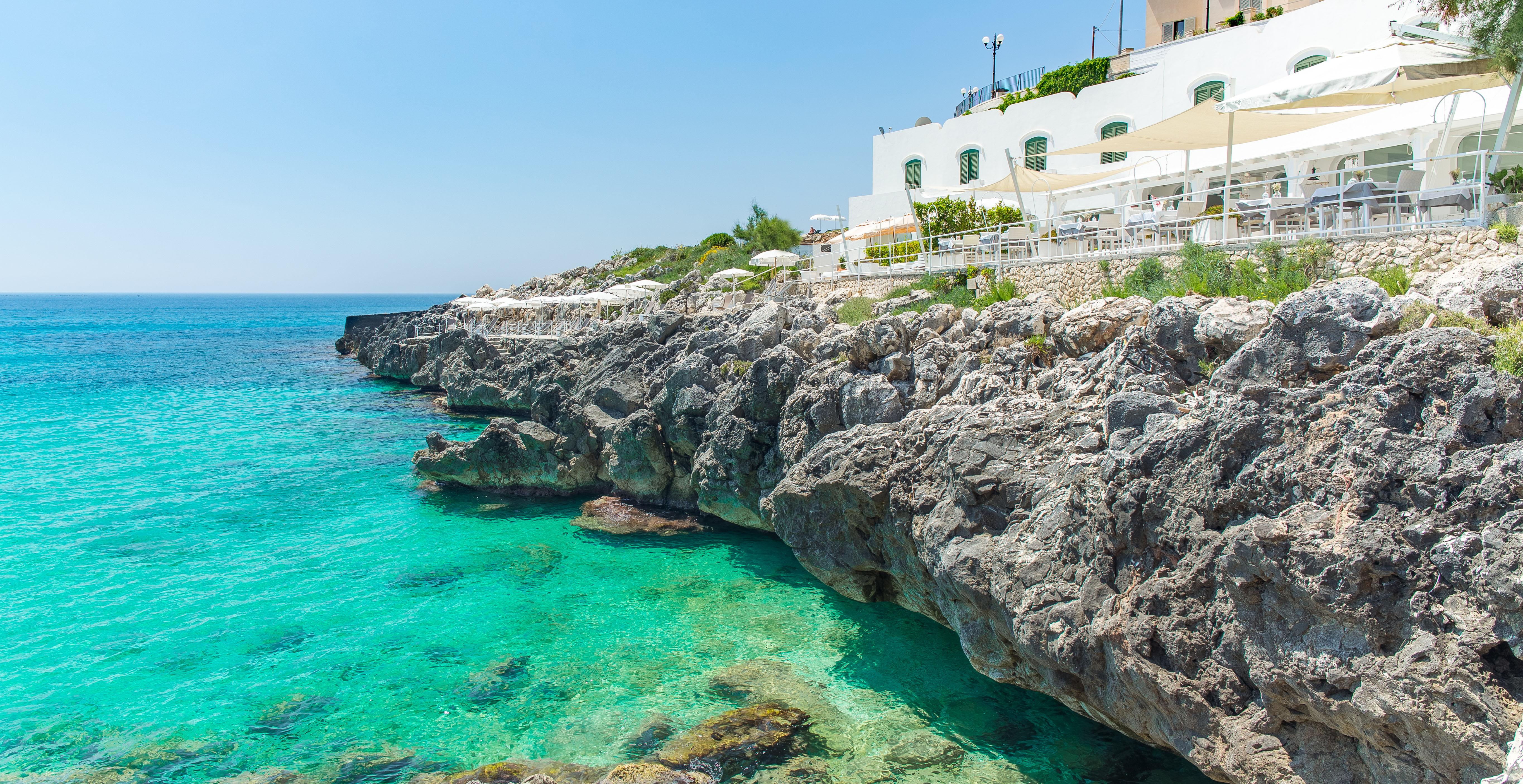 Hotel La Roccia Castro  Exterior photo